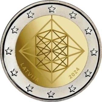 2€ Slovensko 2025 - Majstrovstvá Európy v hokeji - 100. výr. - 6