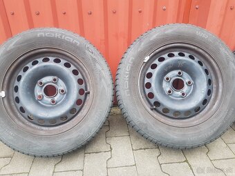 Disky 5x112 R15 VW Škoda Audi Seat 195/65R15 - 6