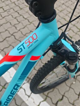 Detský bicykel Rockrider st500 24" - 6