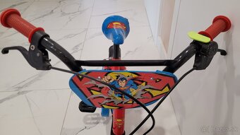 Detský bicykel 12" TM & (c)DC Comics s12 Superman - 6