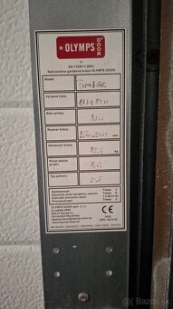 Garážová sekčná brána - 6