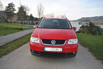 Volkswagen Touran 1.9 TDI DSG 7 miest Ťažné zariadenie - 6