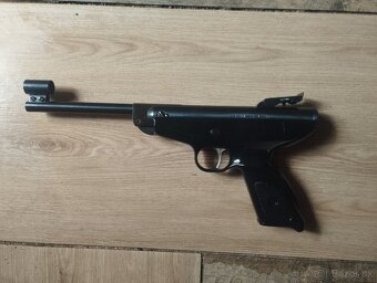 Vzduchovka slávia 631 pažba ,tex model 3 - 6
