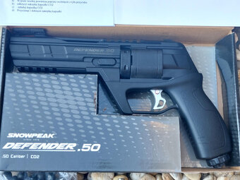 Revolver Snowpeak Defender .50 11J+strelivo 50kus +2kus co2 - 6