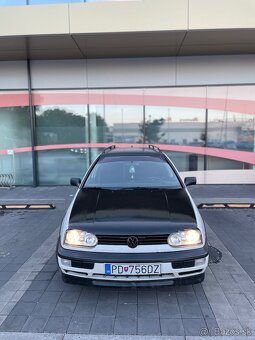 Golf mk3 variant 1.9tdi - 6
