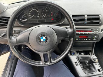 BMW e46 316ti 1.8 85kw - 6