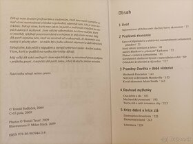 Tomáš Sedláček: Ekonomie dobra a zla - 6