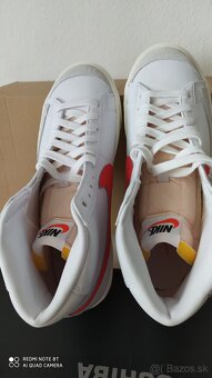 Predám nové kožené tenisky Nike W Blazer midi 77 - 6
