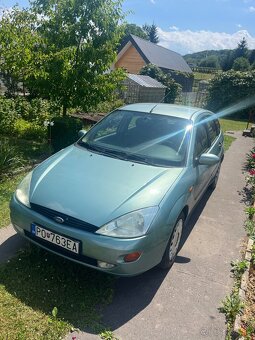 Predám ford focus 1.6 NOVÁ STK DO 6/2027  - 6