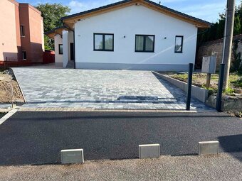 Predaj zámkovej dlažby a Stavebné práce v exteriéri na mieru - 6