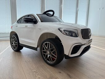 Elektricke detske auticko GLC coupe 63s - 6