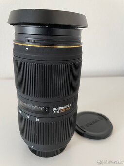 Sigma EX 50-150mm F/2.8 APO DC HSM NIKON - 6