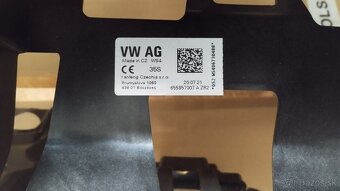Airbagová sada Škoda Scala , Kamiq s novou originální deskou - 6