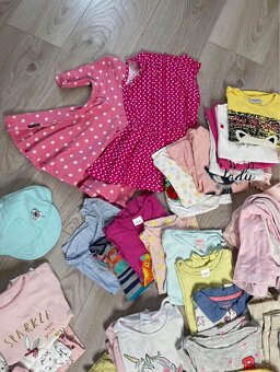 Letný balík oblečenia 86/92 dievča – ZARA, Motoreta, NEXT - 6