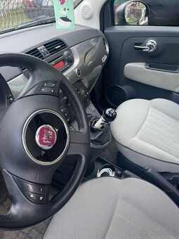🚗 Fiat 500 – r.v. 2012, štýlové mestské auto - 6