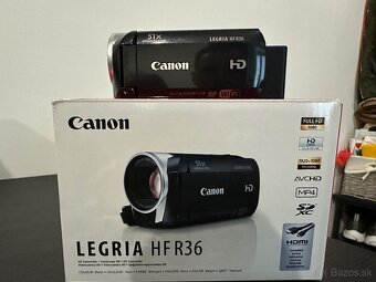 Canon Legria HF R36 videokamera - 6