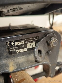 Yamaha 4hp 4ACMH - 6