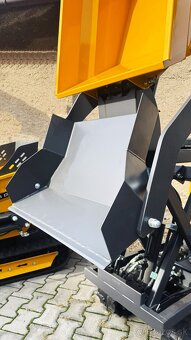 Pásový dumper 500 kg – zvedací korba, motor B & S - 6
