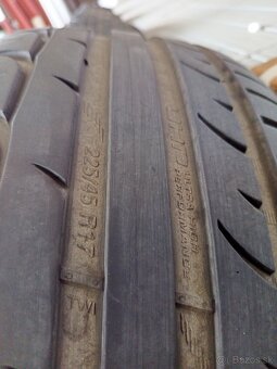 Letné pneumatiky 225/45 r17 Škoda - 6