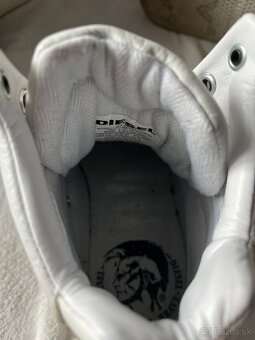 Kozene clenkove tenisky Diesel. Velkost 40. - 6