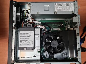 Komplet pc s monitorom 22" HP 280, i3, 8Gb Ram, 128 SSD - 6