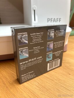 Šijací stroj Pfaff quilt ambition 635 - 6