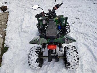 Detská štvorkolka 125cc - 6