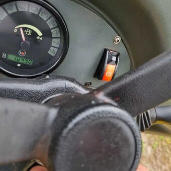 Sklápač 1,5 t WACKER NEUSON 1501 Dovoz Nórsko 2016 AKO NOVÝ - 6