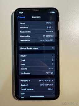 iPhone 11 biely, 128GB - 6