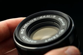Objektiv Helios 44M-5 58mm f2 MC M42 ZENIT - 6