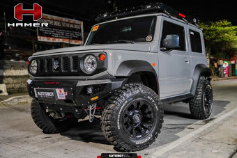 Bočné ochranné nášľapy HAMER na Suzuki Jimny 2018+ - 6