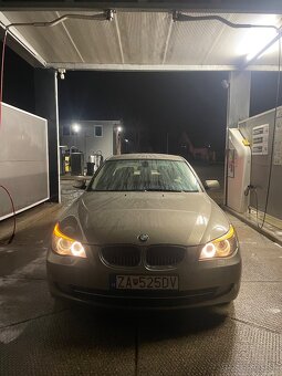 Predám BMW E60 - 6