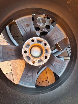 Predám hlinikové disky-Opel/Chevrolet--R18 - 6