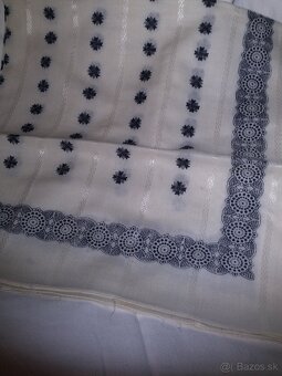 Retro šatky ku krojom - 6