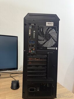 Herne pc rtx 3060 ti, ryzen 7, ssd, Win 11 - 6