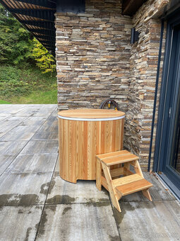 Ochladzovacia kada - smrekovec - 6