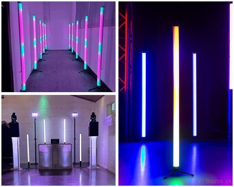 Led trubice ovládané app v mobile (synchrónne ovl.) - 6