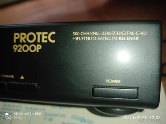 JAPAN PROTEC 9200 P analogovy hifi satelit - 6