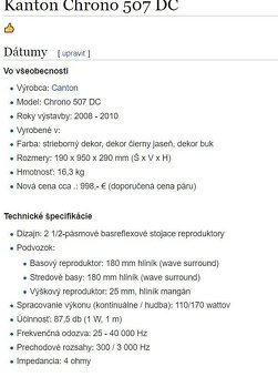 Canton Chrono 507 DC - 6