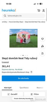 Zahradny domcek pre deti - 6