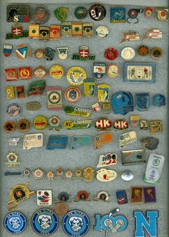 Predám hokejové odznaky - 6