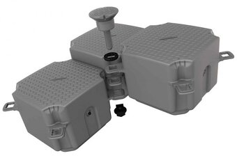 Vodné mólo , vodní molo , pontón , boje - 6