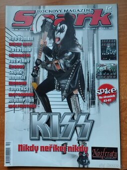 Predám rockové časopisy - 6