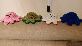 🐙 Háčkované chobotničky 🧶 - 6