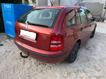 Rozpredám škoda fabia - 6