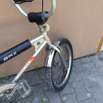 Starý bicykel BMX - 6