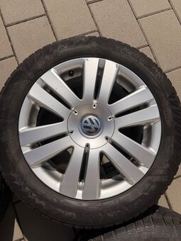 Alu disky original VW 5x112 r16" - 6