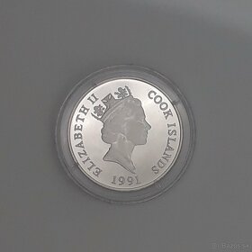 Strieborné mince PROOF v bubline - 6