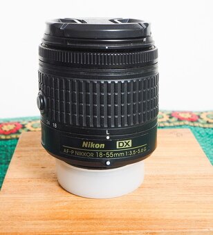 Nikon AF-P NIKKOR 18-55mm 1:3.5-5.6G DX. - 6