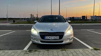 Peugeot 508 SW 2.0 HDi 120kW 2011 - 6